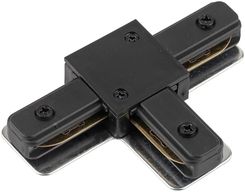 Zdjęcie Tk Lighting Łącznik Do Szynoprzewodu 1-Fazowego Tracer Kształt T Metalowy Czarny (3519) - Wilamowice