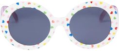 Zdjęcie Rockahula Kids okulary przeciwsłoneczne dla dziewczynki 100% UV Hearts - Ruda Śląska