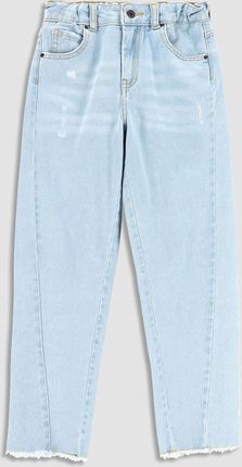 Dziewczęce spodnie jeansowe 134 Coccodrillo