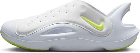 Sandały dla małych dzieci Nike Aqua Swoosh - Biel
