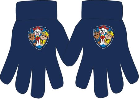 Dla chłopca rękawiczki z bohaterami bajki Psi Patrol Niebieskie