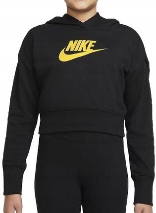 Bluza Dziewczęca Nike Club Crop Hoodie DC7210011 156-166 cm XL