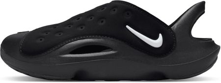 Sandały dla małych dzieci Nike Aqua Swoosh - Czerń