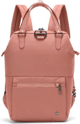 Plecak damski antykradzieżowy Pacsafe Citysafe CX Mini Backpack | ZAMÓW NA DECATHLON.PL - 30 DNI NA ZWROT