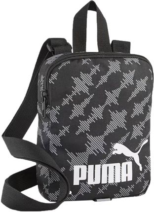 Torebka Puma Phase AOP Portable czarno-szara 79947 01 | ZAMÓW NA DECATHLON.PL - 30 DNI NA ZWROT