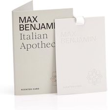 Zdjęcie Max Benjamin Karta Zapachowa Italian Apothecary Rb-Sc07 - Lwówek