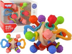 Zdjęcie Woopie Baby Kolorowa Grzechotka W Kształcie Piłki 0M+ - Kętrzyn