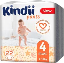 Zdjęcie Harper Kindi Pielucho-Majtki Maxi Rozmiar 4 9-15kg 22Szt. - Siedliszcze