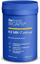 Zdjęcie Formeds Bicaps K2 Mk-7 60Kaps. (New) - Wolbórz