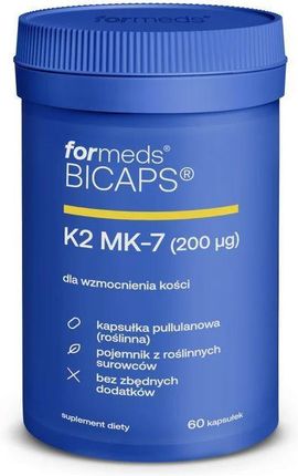 Formeds Bicaps K2 Mk-7 60Kaps. (New)