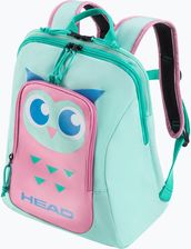 Zdjęcie Head Plecak Tenisowy Dziecięcy Kids Tour Owl 14L Teal Niebieski - Koprzywnica