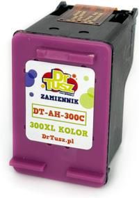 Drtusz Tusz Do HP DeskJet Ink Advantage K209a Kolorowy (DTAH300CK209A)