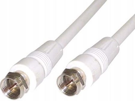 Goobay Kabel Koncentryczny 5M 2Xwtyk F; Cable-F/F-5