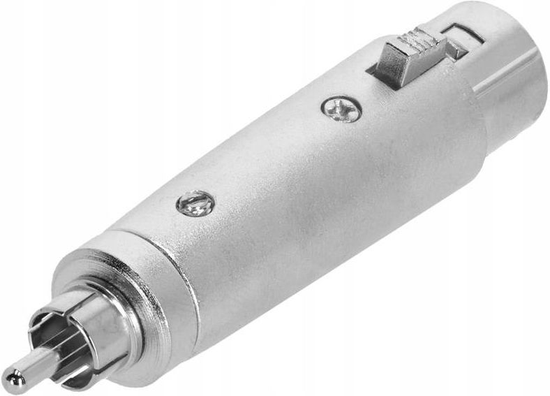 Adattatore RCA Angolare Wentronic A196 - Maschio/Maschio, Connettori Dorati, Rosso