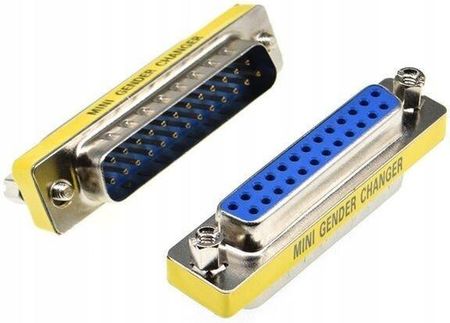 Wulkancenpl Adapter Łącznik Lpt Db25 25Pin Wtyk Gniazdo