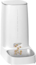 Rojeco Inteligentny Dozownik Karmy 4L Automatic Pet Feeder Wifi Version With Single Bowl PTM001