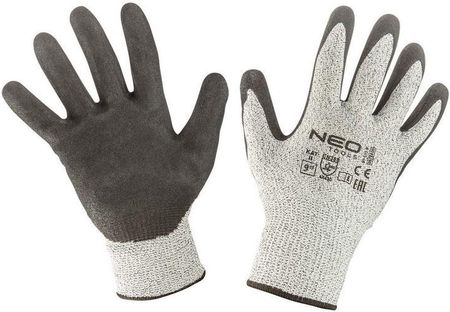 Neo Rękawice Antyprzecięciowe Pokryte Nitrylem 4X43D Rozmiar 8 97-610-8