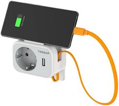 Zdjęcie Tessan Gniazdko Ścienne Ts-332-De TS332DE - Drawsko Pomorskie