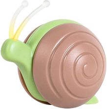 Interaktywna Zabawka Dla Kotów Cheerble Wicked Snail Brązowy