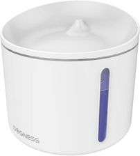 Zdjęcie Inteligentna Fontanna Poidło Dla Psa I Kota 1L Dogness Biała - Łańcut