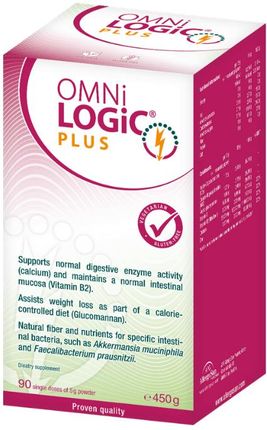 OMNi-LOGiC® PLUS - specjalistyczny prebiotyk