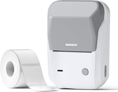 Zdjęcie Niimbot Drukarka Etykiet B1 Szara (146291112) - Bierutów