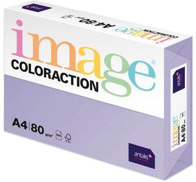 Image Papier Ksero A4 80G Coloration Fioletowy/Tundra 500szt. (EASYOFFICE_598)