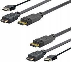 Vivolink Usb Pro Hdmi+Usb To Dp 3M (PROHDMIUSBDP3)