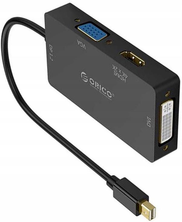 C2G Display Port Cable, Display Port To HDMI, 4K, Male To Female, Black, 8 Inches, Cables To Go 54306 - View #11