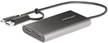Startech Adapter USB Adap USBC to Dual HDMI 4K 60Hz 100W PD (109BUSBCHDMI)