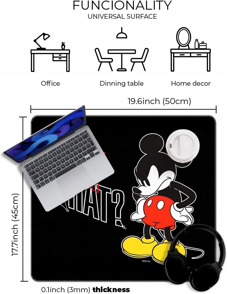 Disney Myszka Miki 50X45 Cm (WDPFRIENDS001) - Opinie i ceny na Ceneo.pl