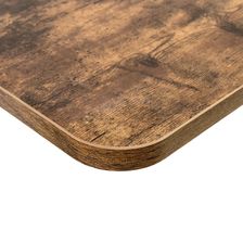 Zdjęcie Spacetronik Blat Biurka 140X70X18cm Brązowy Rustic - Jawor