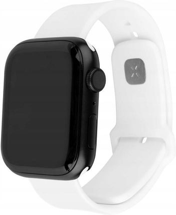 Fixed Silikonowy Pasek Silicone Strap Do Apple Watch 2 1 49 Mm Biały
