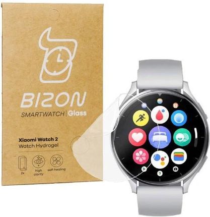 Bizon Folia Hydrożelowa Na Ekran Glass Watch Hydrogel Do Xiaomi 2 Sztuki