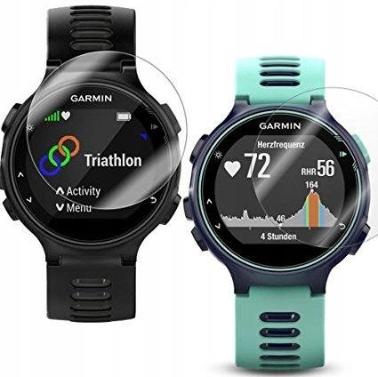 Savvies Pellicola In Vetro Temperato Per Garmin Forerunner 735XT (3 Pezzi) - Durezza 9H, Anti Graffio, Trasparente