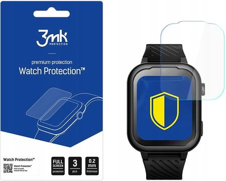 3Mk Ochrona Na Ekran Smartwatcha Garett Essa Go 4G Watch Protection