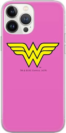 Ert Group Etui Do Apple Iphone 6 6S Wonder Woman 005 Dc Nadruk Pełny Różowy