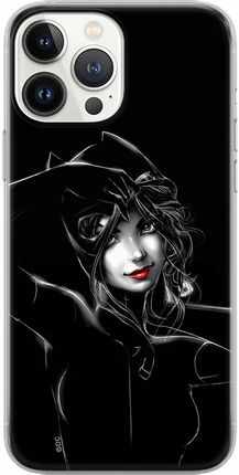 Ert Group Etui Do Apple Iphone 5 5S Se Catwoman 002 Dc Nadruk Pełny Czarny