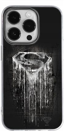Ert Group Etui Do Apple Iphone 7 8 Se 2 3 Superman 003 Dc Nadruk Pełny Czarny