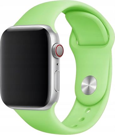 Zeetech Pasek Silikonowy Do Apple Watch 1 2 3 4 5 6 7 8 9 Se 38Mm 40Mm 41Mm Opaska