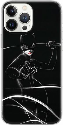 Ert Group Etui Do Apple Iphone 5 5S Se Catwoman 003 Dc Nadruk Pełny Czarny