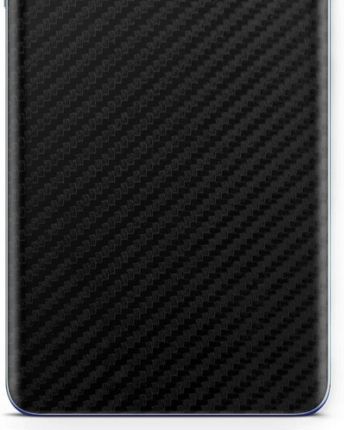 Apgo Folia Skórka Na Tył Do Samsung Galaxy M55 5G Carbon