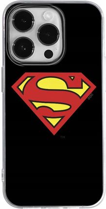 Ert Group Etui Do Apple Iphone 15 Pro Superman 002 Dc Nadruk Pełny Czarny