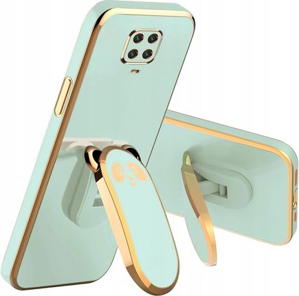 Itel Etui Glamour Do Xiaomi Redmi Note 9 Pro Panda Uchwyt Silikon Case Szkło