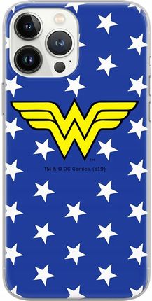 Ert Group Etui Do Apple Iphone 6 6S Wonder Woman 006 Dc Nadruk Pełny Niebieski