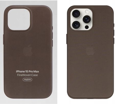 Apple Iphone 15 Pro Max Etui Finewoven Case Taupe Mt4Q3Zm A Model A3134