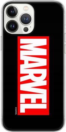 Ert Group Etui Do Apple Iphone 6 6S Marvel 001 Nadruk Pełny Czarny