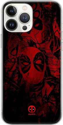 Ert Group Etui Do Apple Iphone 6 6S Deadpool 001 Marvel Nadruk Pełny Wielobarwny