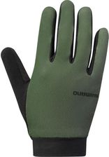 Zdjęcie Rękawiczki Rowerowe Shimano Explorer Ff Zielony - Zawadzkie