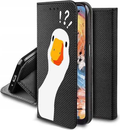 Krainagsm Etui Do Xiaomi Redmi A3 4G Magnet Case Portfel Szkło Ochronne 9H